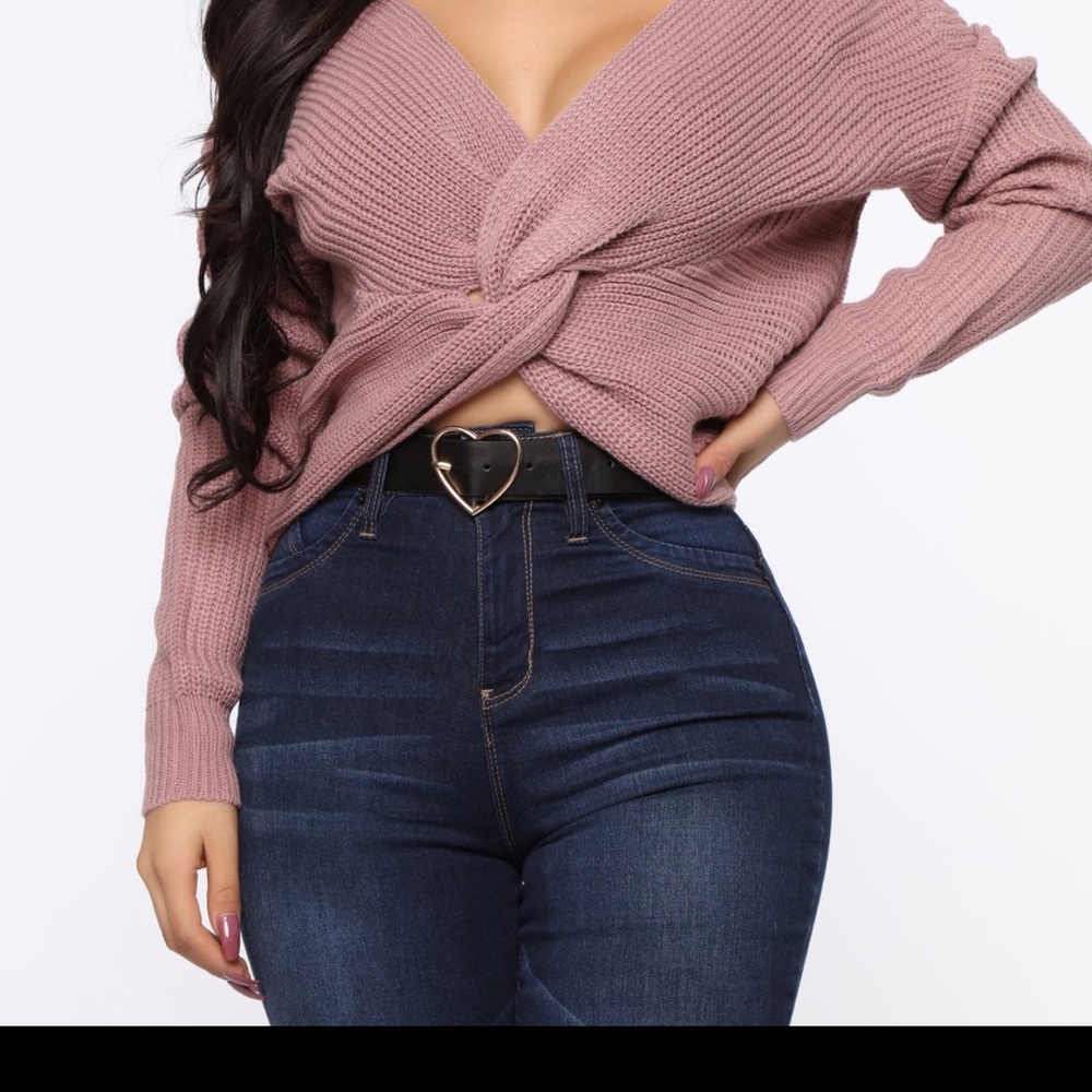 Fashion Nova NWT mauve 2x/3x